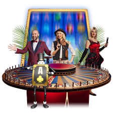 Casino-style entertainment cards inside kg999 app
